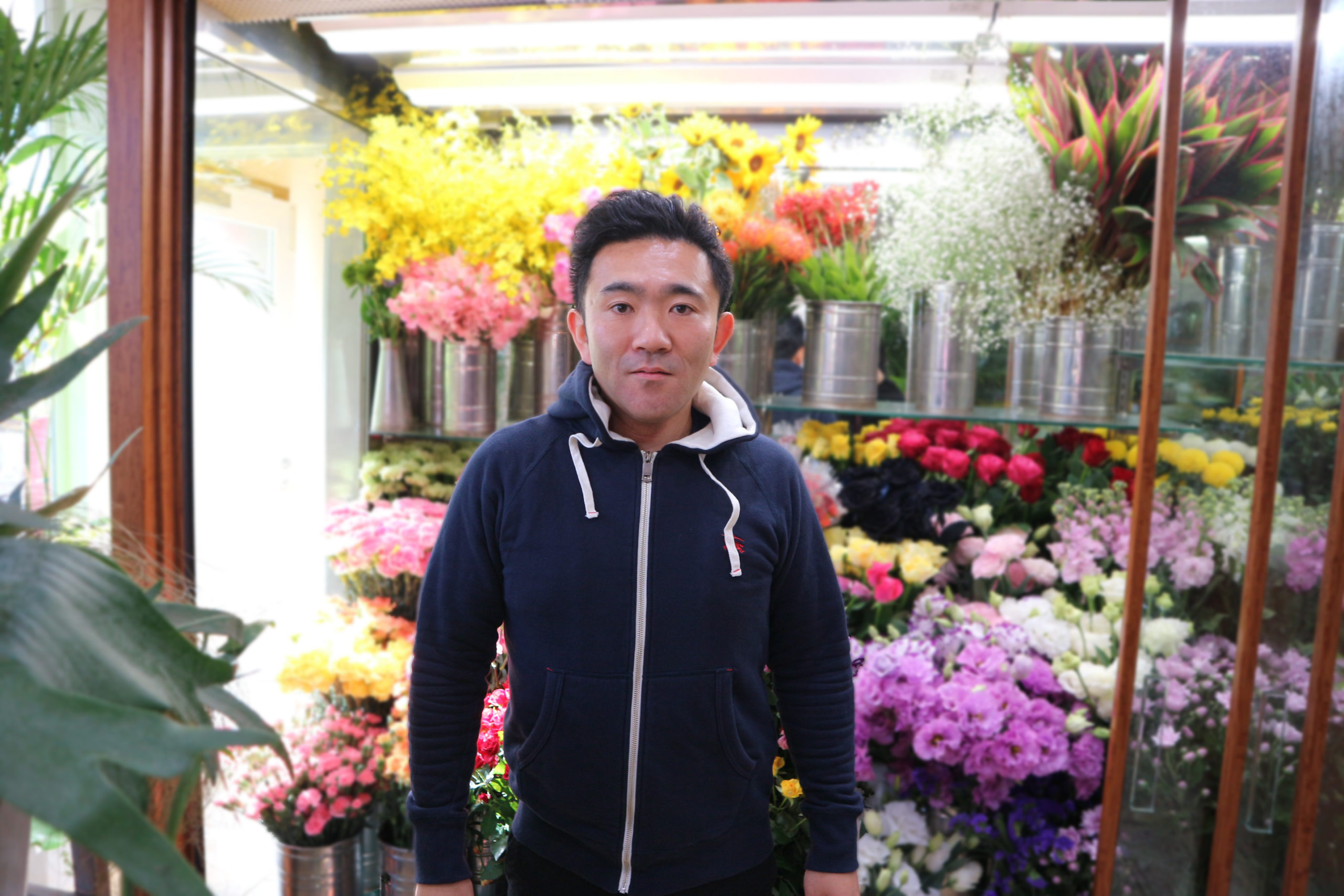 所沢から全国へトレンドを発信 オーダーメイド 花の店 ひまわり とこモール 所沢市