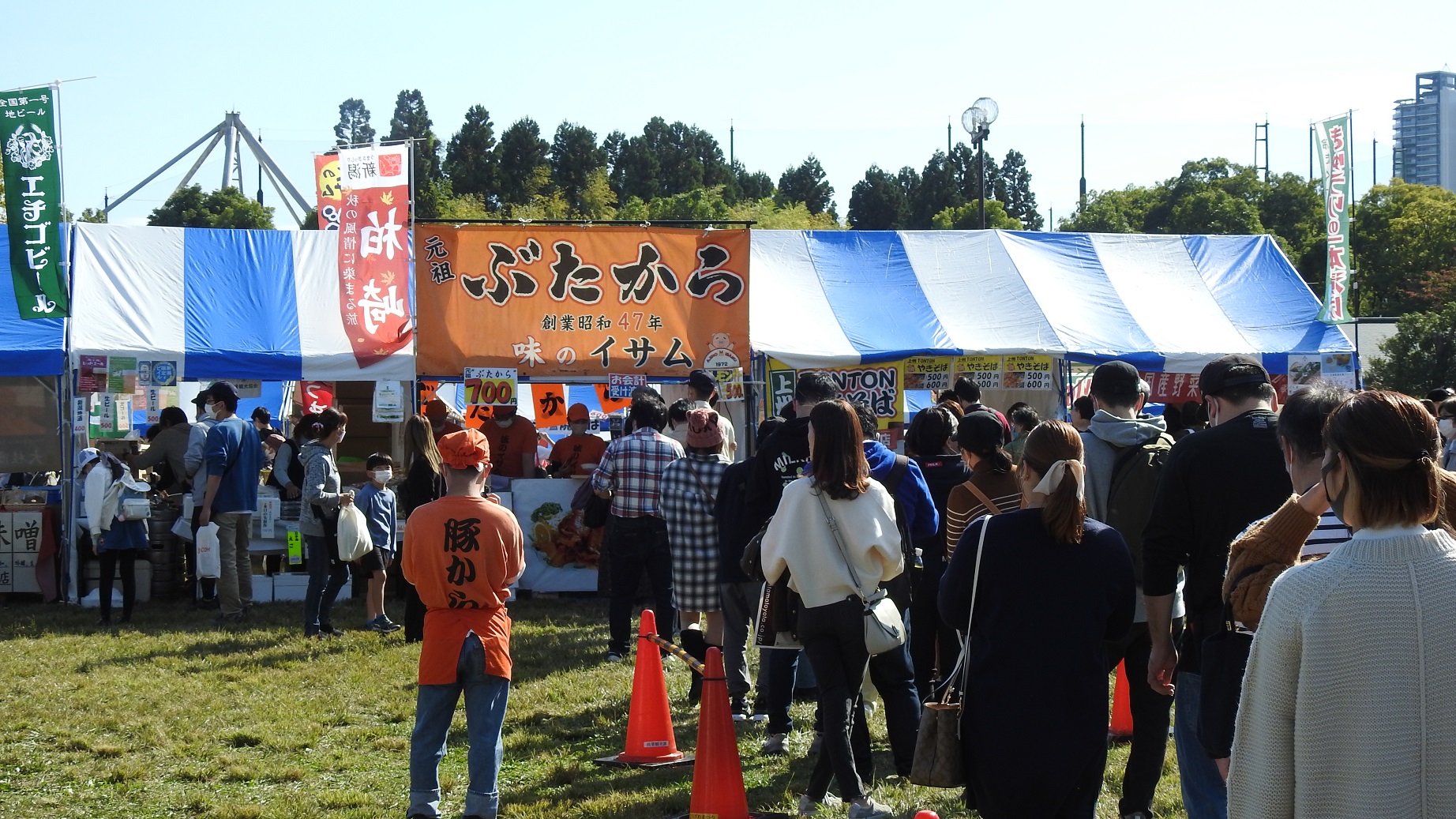 所沢市民フェスティバルが所沢航空記念公園で開催！【今年は10/28（土）・10/29（日）】 | 所沢なび