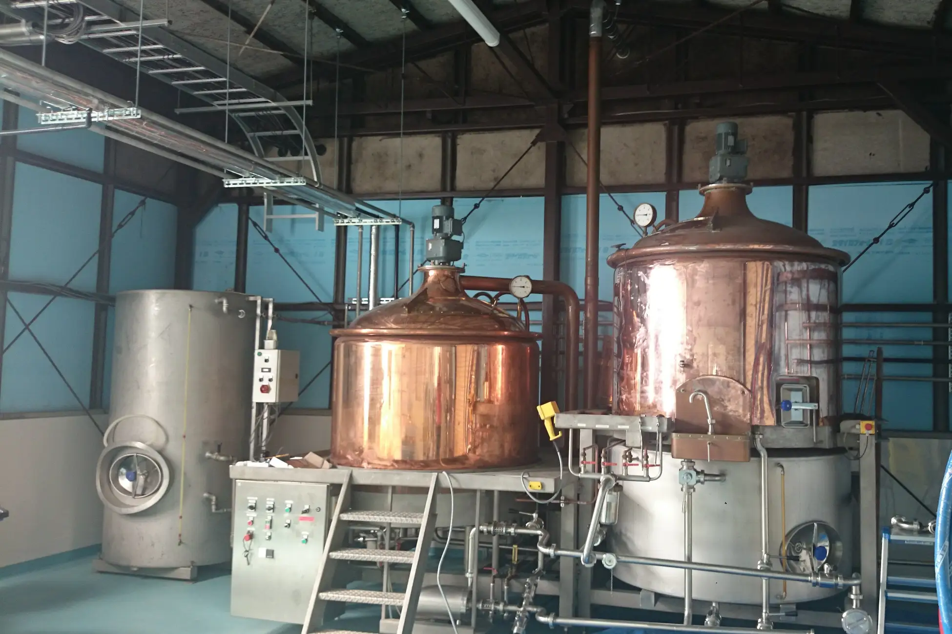 秩父麦酒醸造所の様子1