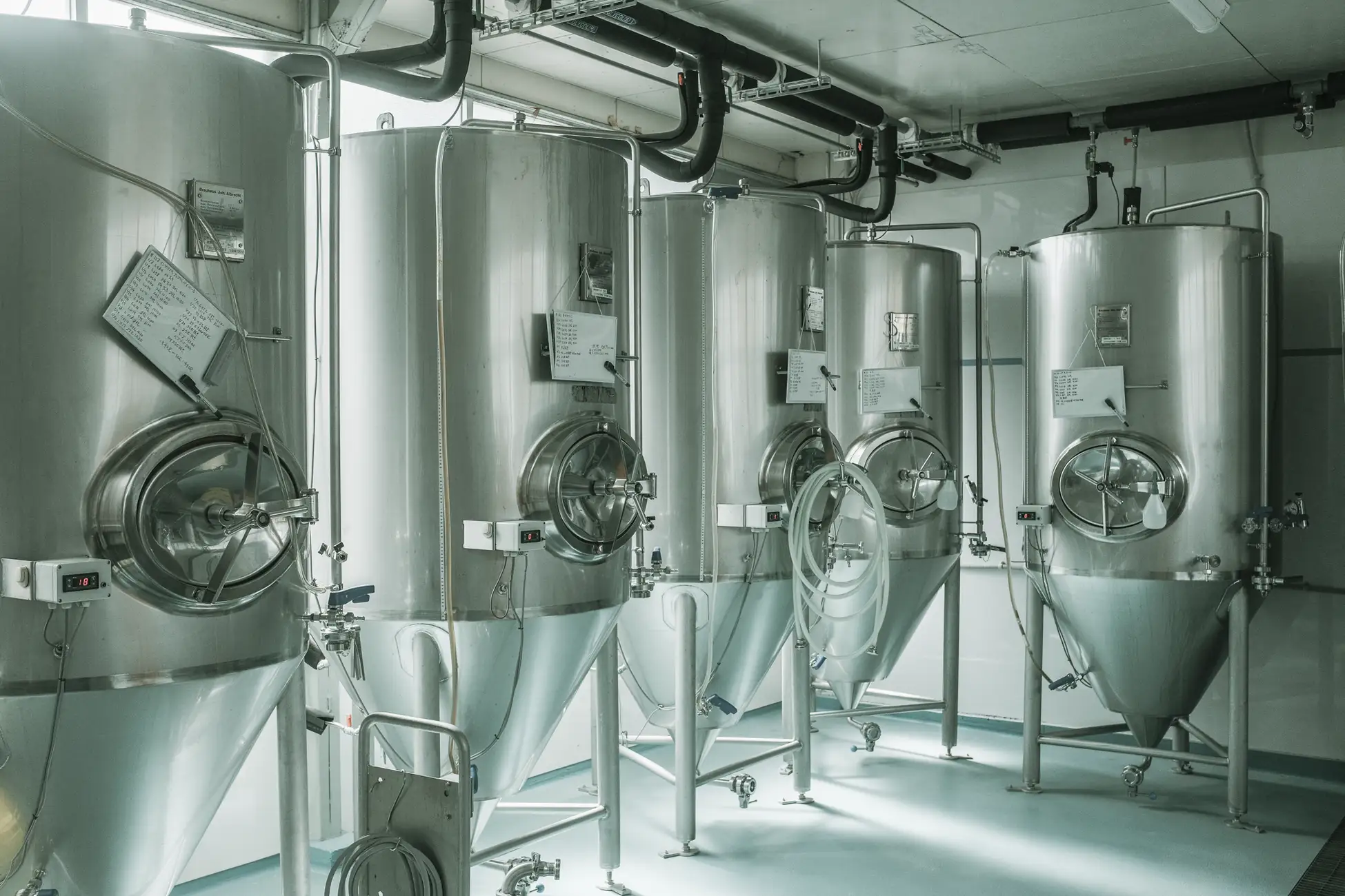 秩父麦酒醸造所の様子2