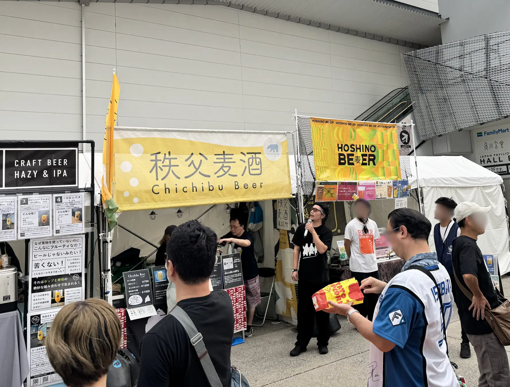 過去のイベント出店の様子1